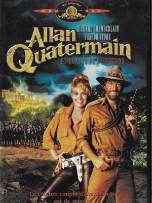 Allan Quatermain et la cité de l'or perdu