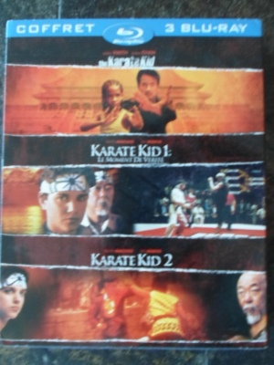 Coffret Karate kid