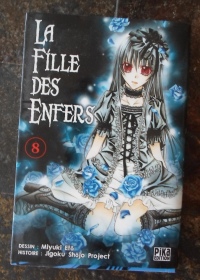 La fille des enfers 8