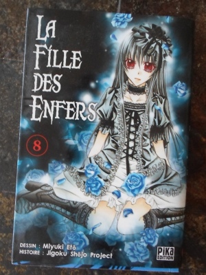 La fille des enfers 8