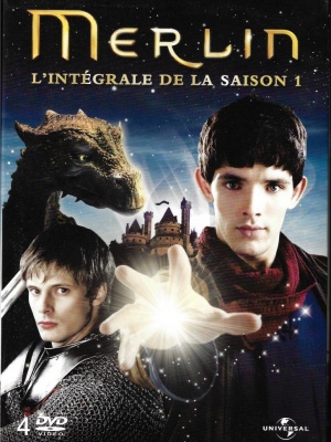 Coffret DVD série Merlin, saison 1