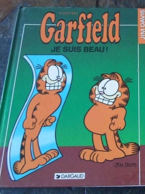 Garfield : je suis beau