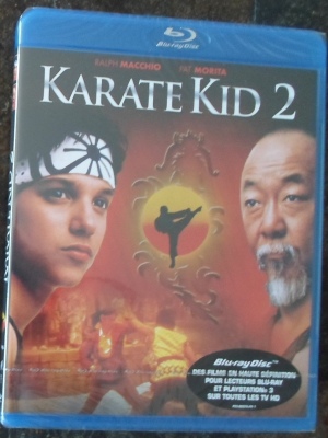 Coffret Karate kid