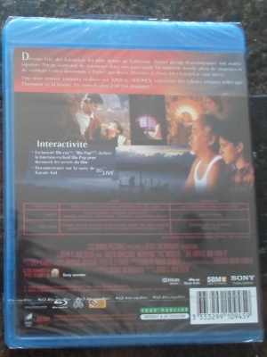 Coffret Karate kid