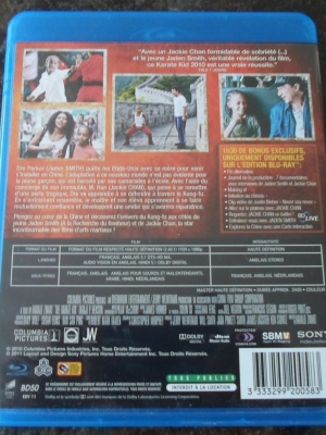 Coffret Karate kid