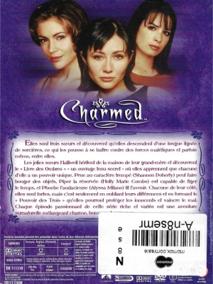 Coffret DVD série Charmed, saison 1