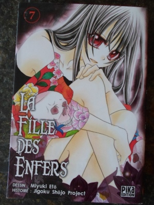 La fille des enfers 7