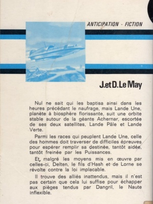 J.&D. Le May - Les landes d'Achernar