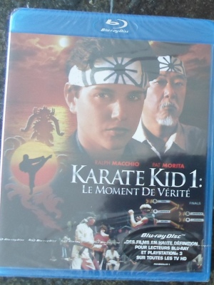 Coffret Karate kid